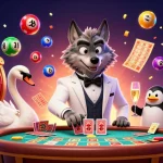 Experience the excitement of crazyvegas with a vibrant casino scene featuring dynamic gameplay elements.