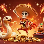 Experience exciting wins with sunwin's dynamic gambling scene featuring vibrant characters and jackpots.
