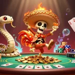 Win big on Tải Sunwin with vibrant 3D characters celebrating in a colorful casino