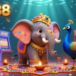Play exciting slot games with sky88, featuring vibrant graphics and dynamic game elements.