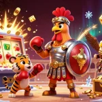 Play the exciting casino games at Link vào Sunwin chính thức, featuring a dynamic, immersive 3D scene.