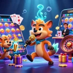 Experience lively entertainment at nbet's comedy casino club featuring hyenas and exciting games.