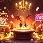 Experience exciting gameplay at sky88 with vibrant casino elements and dynamic characters.