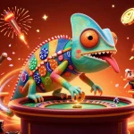 Explore the best no deposit bonus casinos in Australia with vibrant casino-themed illustration.
