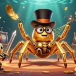 Spin to win at fast payout casino for australians featuring vibrant 3D characters and elements.