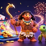 Win big with tr88 games featuring a demigod hawk, slot games, and festive atmosphere.