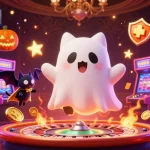 Experience thrilling gaming adventures with 789WIN's vibrant casino illustration featuring unique characters and lively gaming elements.