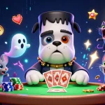 Play big at budi4d slot with a Frankenstein bulldog dealer, ghost mouse, and werewolf kitten!