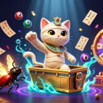 Experience exciting lottery games at Hay88 with vibrant visuals and immersive casino elements.