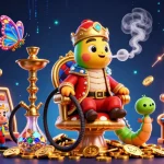 Experience the thrill of situs slot gacor with our vibrant 3D casino illustration.