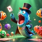 Engage in Dự đoán thần tài with a vibrant 3D illustration featuring magical lottery elements.