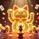 Experience winning strategies with 开云体育 as you immerse in a vibrant casino scene filled with energetic characters and symbols.