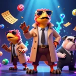 Experience gmnc's innovative casino solutions with raptors in disguise at a vibrant lottery scene.