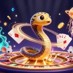 Engage with thrilling games at 789win, where astronauts bet on a cosmic roulette wheel in an ultra-detailed 3D casino scene.