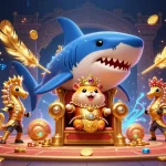 Experience the thrill of Luck8 with vibrant casino elements and a dynamic 3D scene.